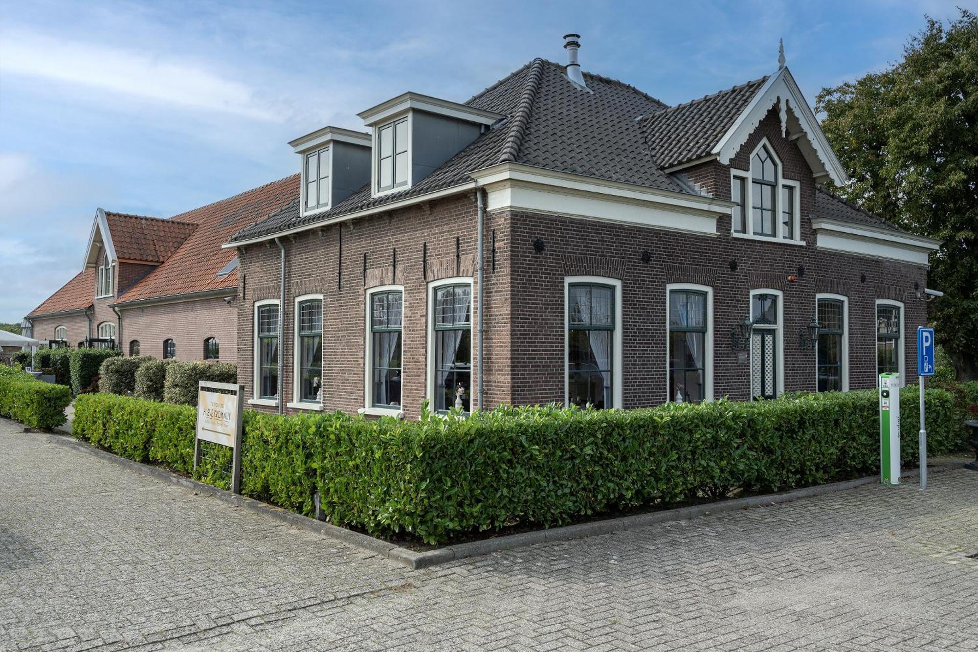 Hotel - Restaurant Hoeve Kromwijk Zoetermeer Bagian luar foto