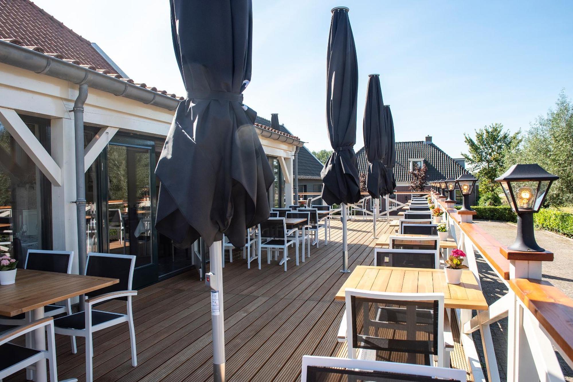 Hotel - Restaurant Hoeve Kromwijk Zoetermeer Bagian luar foto