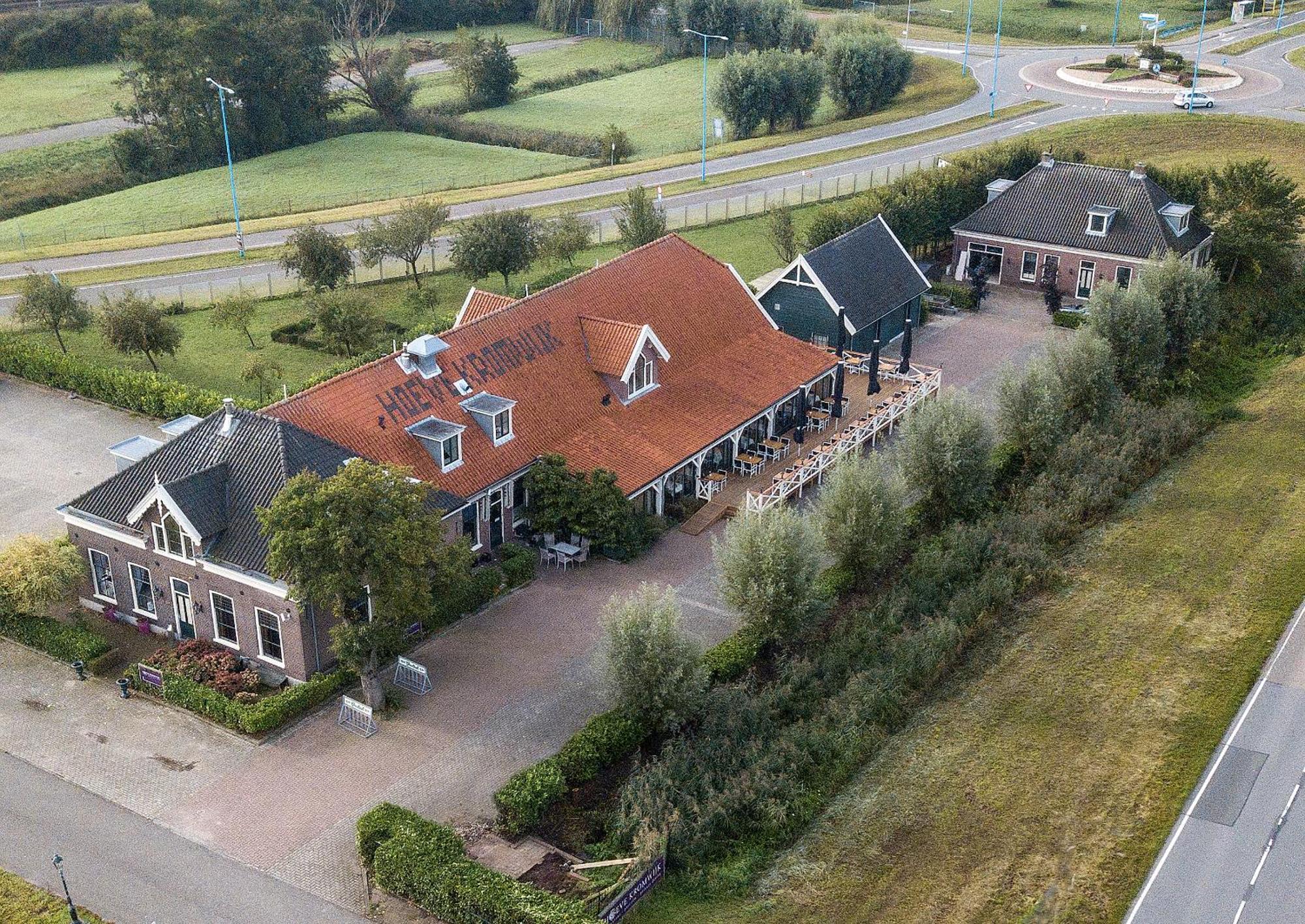 Hotel - Restaurant Hoeve Kromwijk Zoetermeer Bagian luar foto